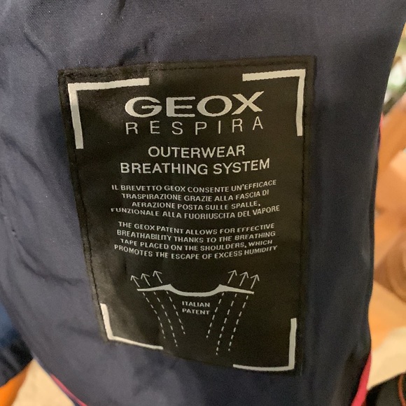 New Geox Women’s Breathable Parka Jacket with GHW - Picture 14 of 14